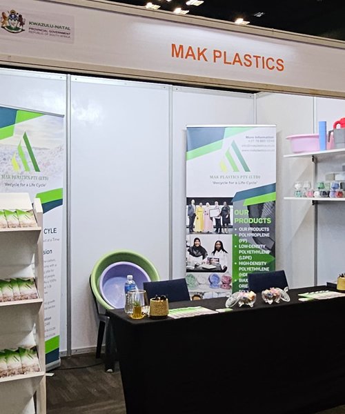 MAK Plastics exhibition stand