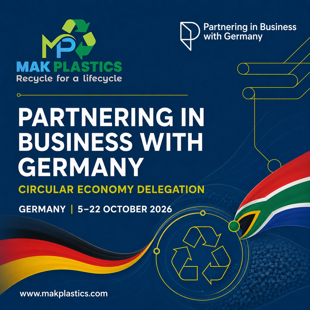 MAK Plastics — Partnering in Business with Germany, Circular Economy Delegation