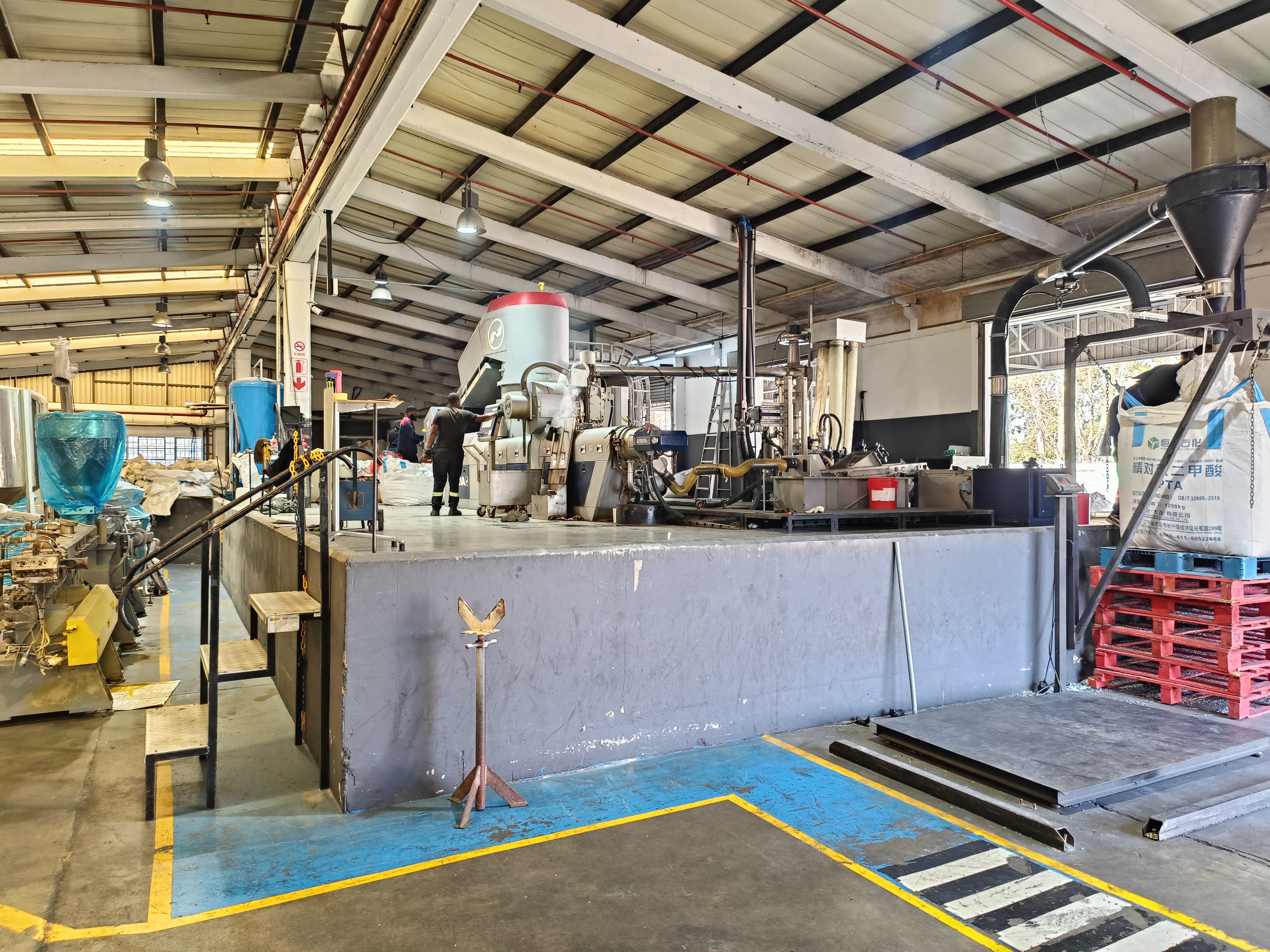 Extrusion line