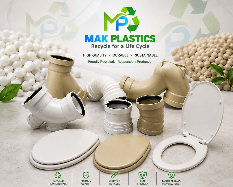 PP Injection — pipe fittings, joints, toilet fittings and seats